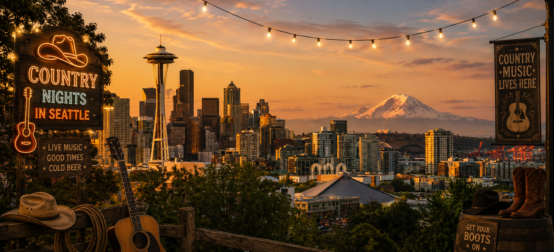 Country Concerts in Seattle 2026-2027